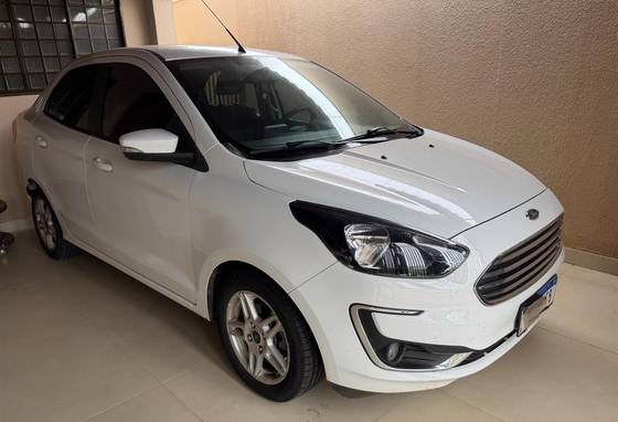 FORD KA 1.5 TI-VCT FLEX SEL SEDAN AUTOMÁTICO